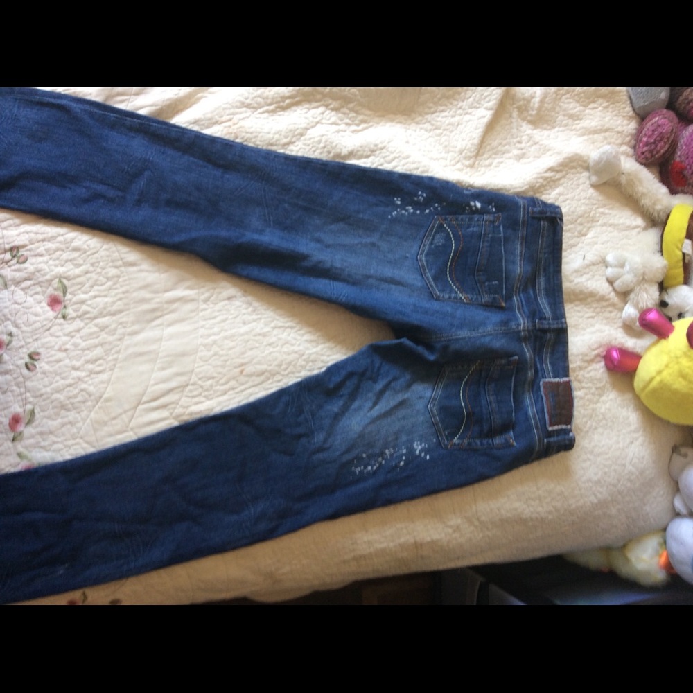 Blue jeans - Picture 2 of 2